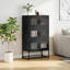 Highboard 68X39x123 Cm Steel-97913835