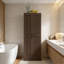 Armoire de rangement pour salle de bain, armoire de rangement autoportante, armoire de cuisine-1263371934