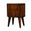 Table de chevet pour chambre à coucher Table de chevet moderne Table de chevet en bois massif