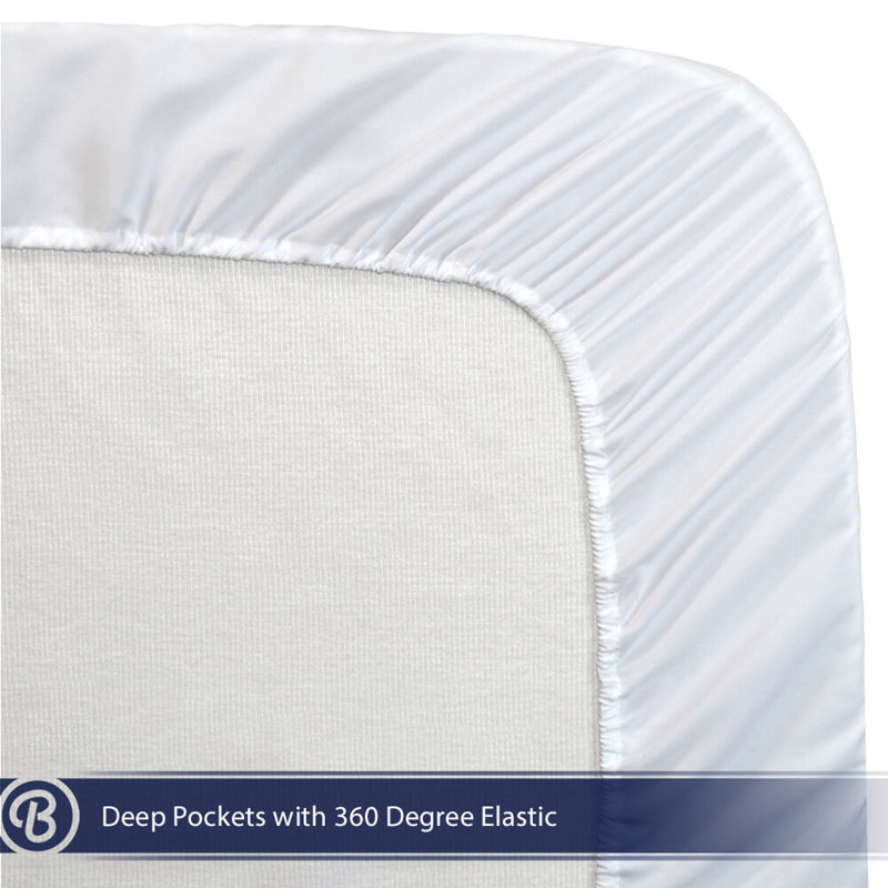 Ensemble de draps 1800 en microfibre, gris, Couvre-lit double TG + 6 pièces supplémentaires