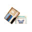 Trousse de feutrage - grand ensemble de feutre aiguille papillon bleu