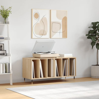 48 cm H Media Shelves