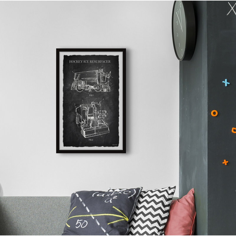 Roper Wrapped Canvas Print, 45cm H x 38cm W