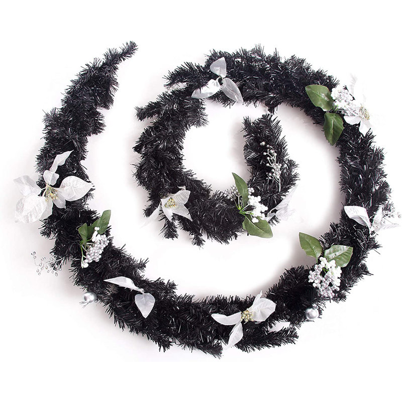 270cm Faux Spruce Garland