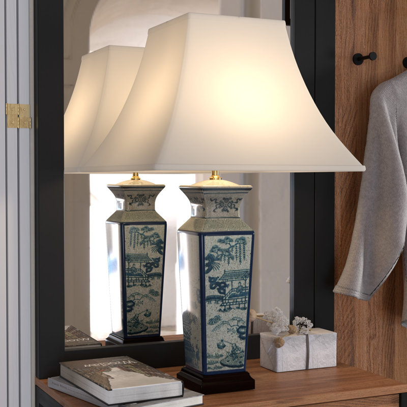 Lampe en porcelaine de campagne Song Dynasty