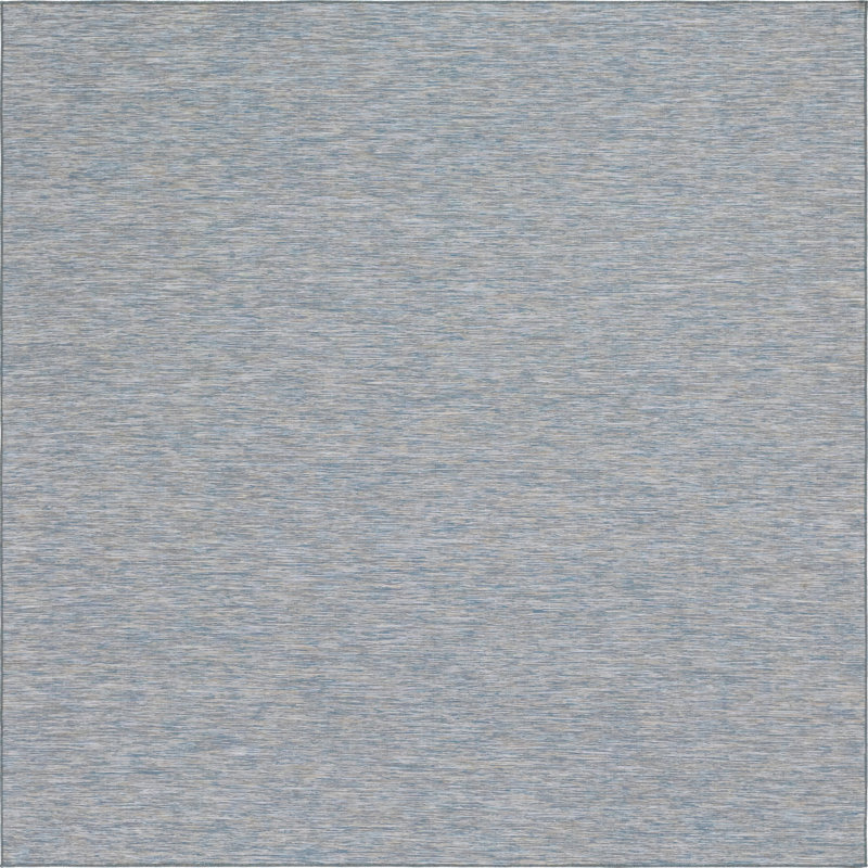 Fagundes Indoor / Outdoor Rug, Rectangle 10'2" x 10'3"