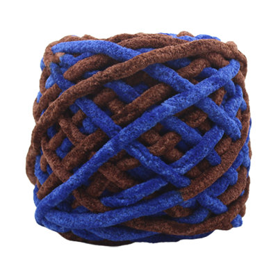 Kiting Crochet Hand-woven Thick Ice Bar Yarn Handcrafted DIY Crochet Sweater Doll Yarn Segment Dyed Scarf Yarn