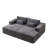 87" Oversized Sectional Lounge Chaise-938680915