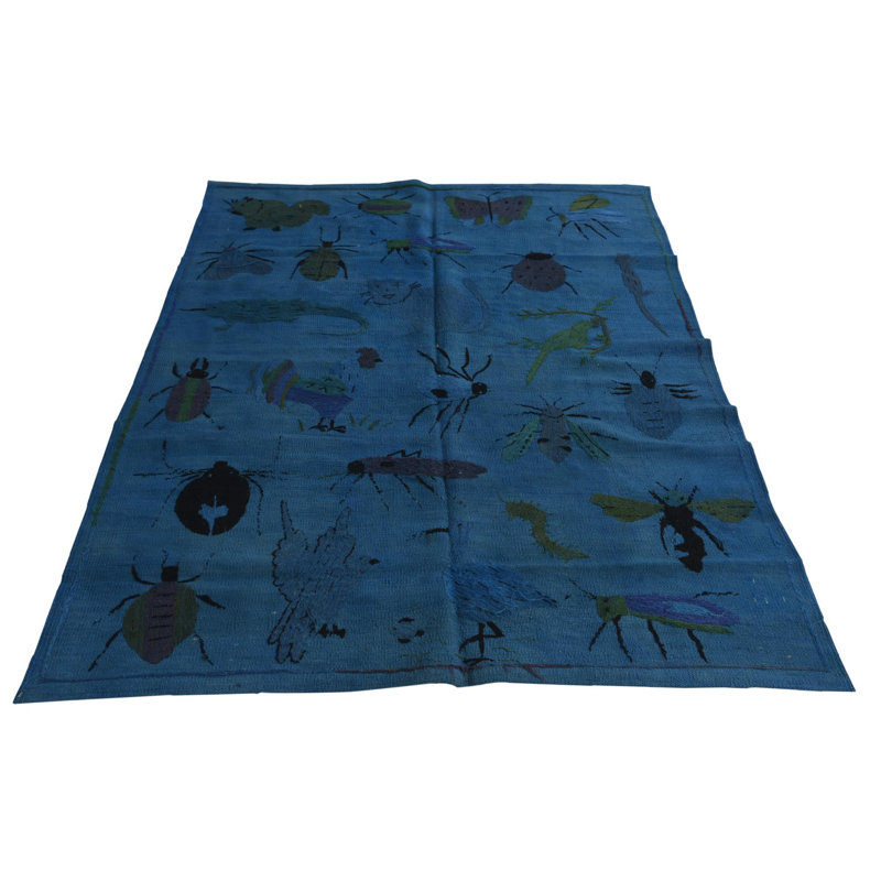 Tapis bleu Oldfield