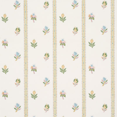 Les Fleurs Wallpaper Roll