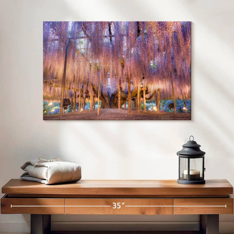 Harnek Wisteria Bloom, H 16 po x l 24 po
