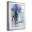 Reflections in Indigo - Cadre photo, reproduction d'art sur papier-1589478120-1589478121
