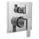 Ara Angular Modern Monitor 14 Series Pressure Balance Valve Trim