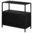 Berlinda 2-door Radio Weave Cane Metal Accent Cabinet-773659373