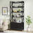 2 Drawer Bookcase Tall Bookshelf-1034322184