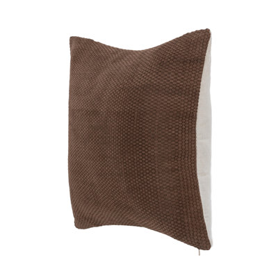 Coussin en cuir suède Bassinet