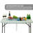47.25'' Rectangular Folding Table