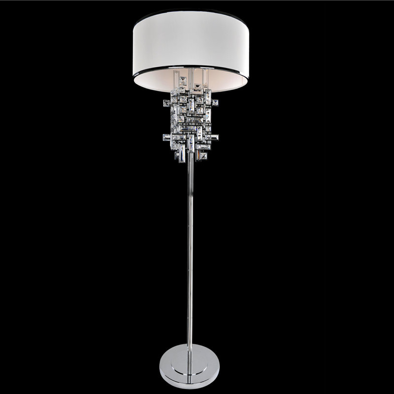 Lampe sur pied Vermeer 3 LT Allegri