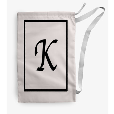 Fabric Laundry Bag with Handles