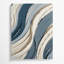 Art mural sur toile gris ardoise DiagonalStripes-120511126