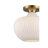 Collina Glass Semi Flush Mount-66203356