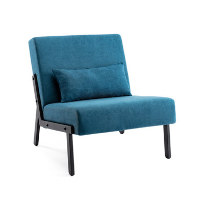 Upholstered Armchair With Cushion Relaxing Armchair Living Room Sofa Maja