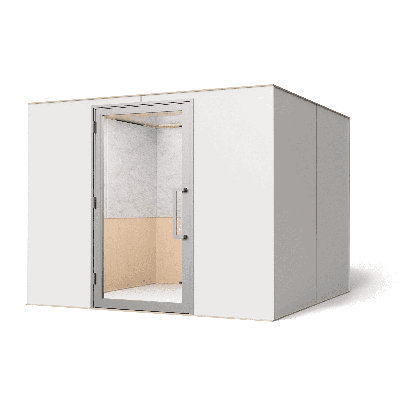 Zenbooth Quad with ADA Compliant Door