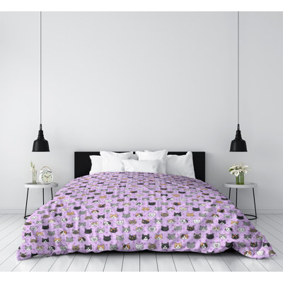 Housse de couette simple Katelyn Elizabeth