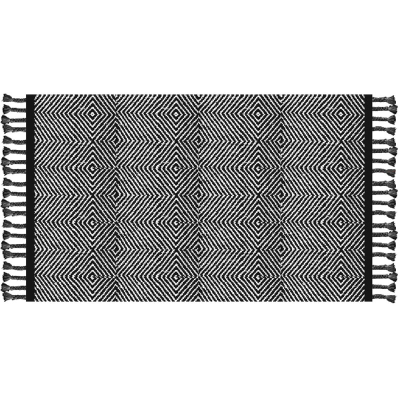 Justine Size 30X48, Black