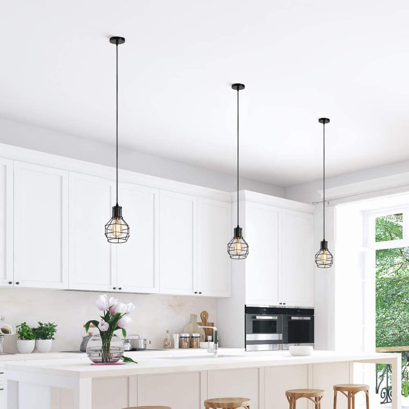 Luminaire suspendu géométrique 1 lumière Bystrom