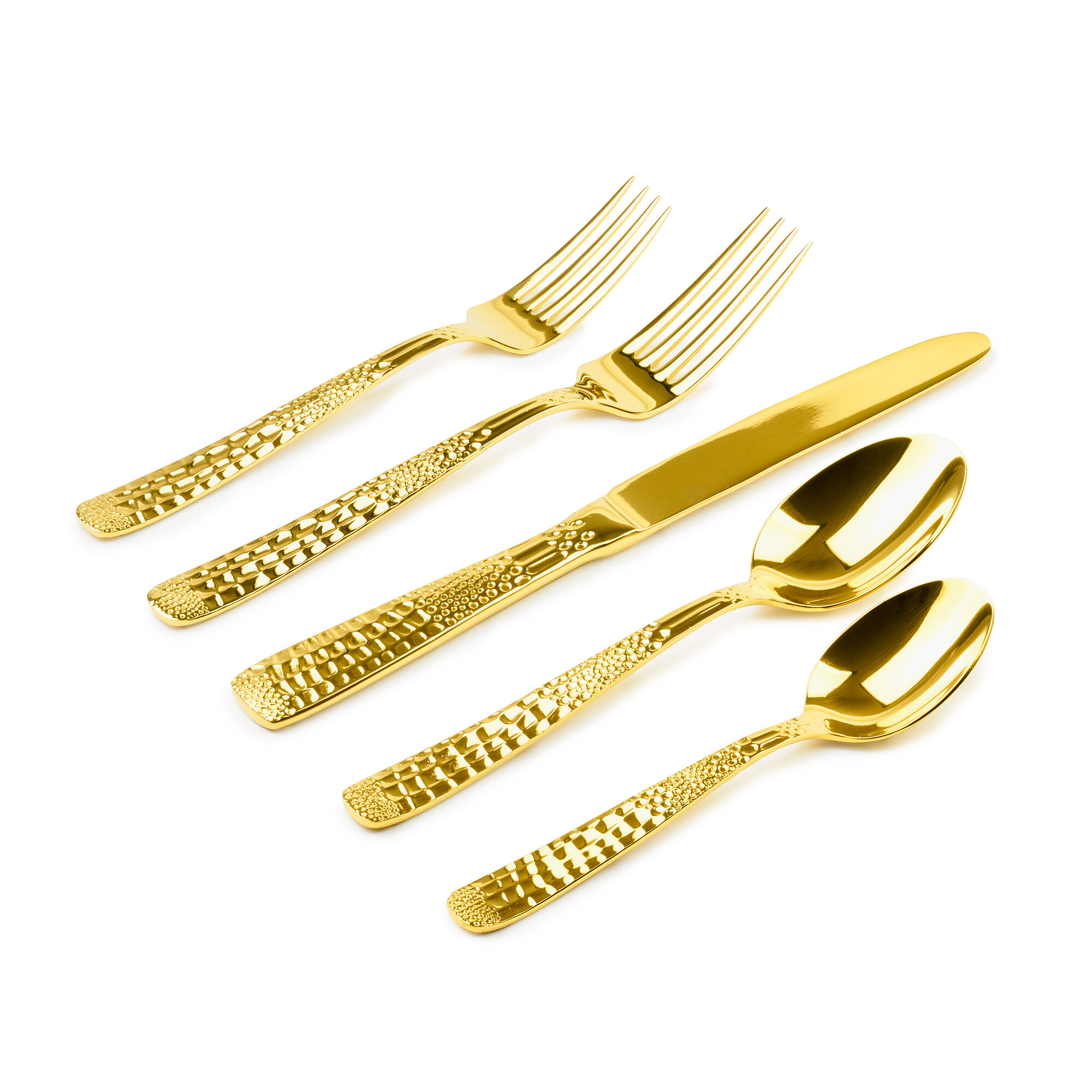 Prep & Savour Colby Stainless Steel Flatware Set - Service for 4