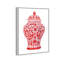 «Red Chinese II» - cadre flottant, impression-60398262-60398263-60398264