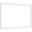 Panneau mural Prescott 3D en blanc-40552179