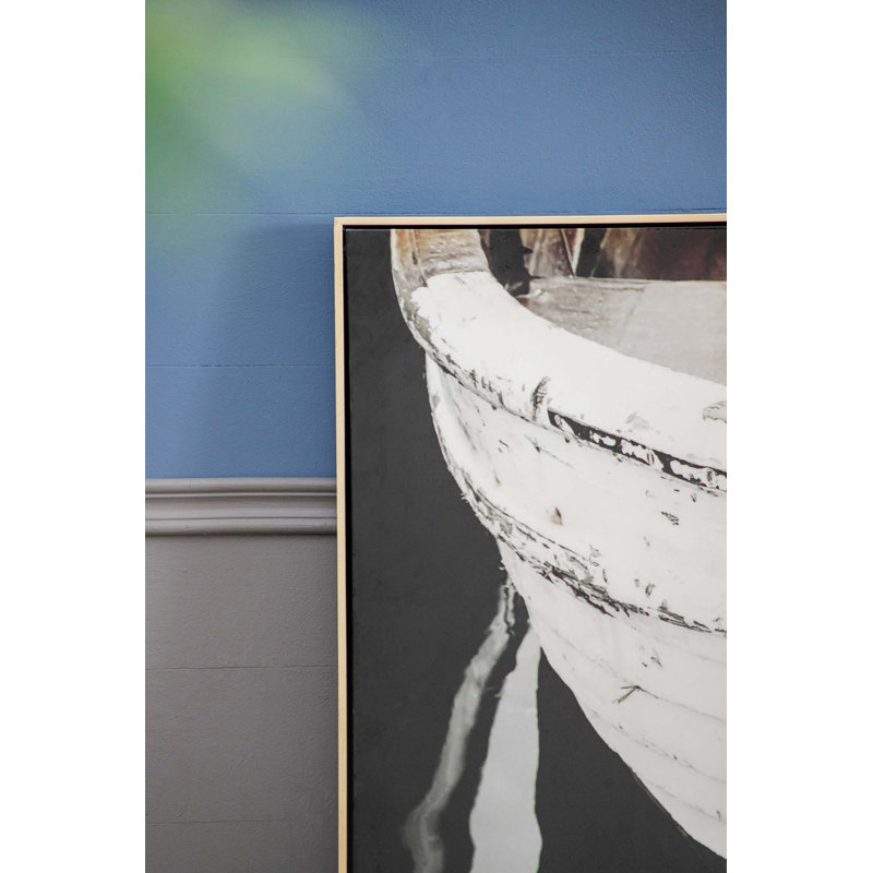 Grand art mural rectangulaire avec cadre, décoration murale pour le bureau du vestibule du salon