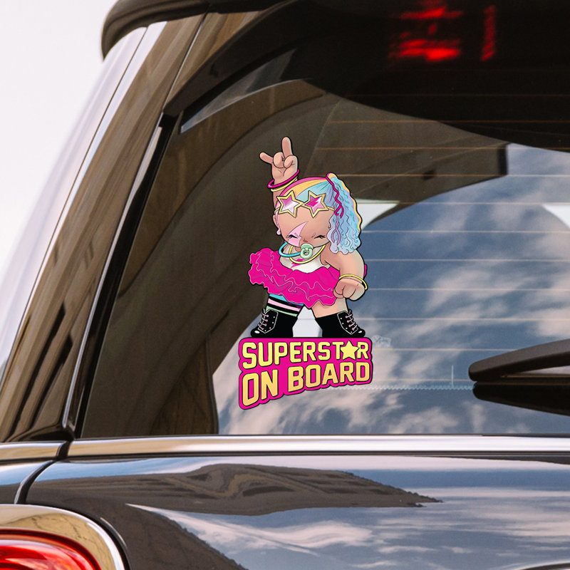 Fantasy & Sci-Fi Window Decal