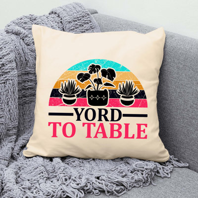  Throw Pillow
