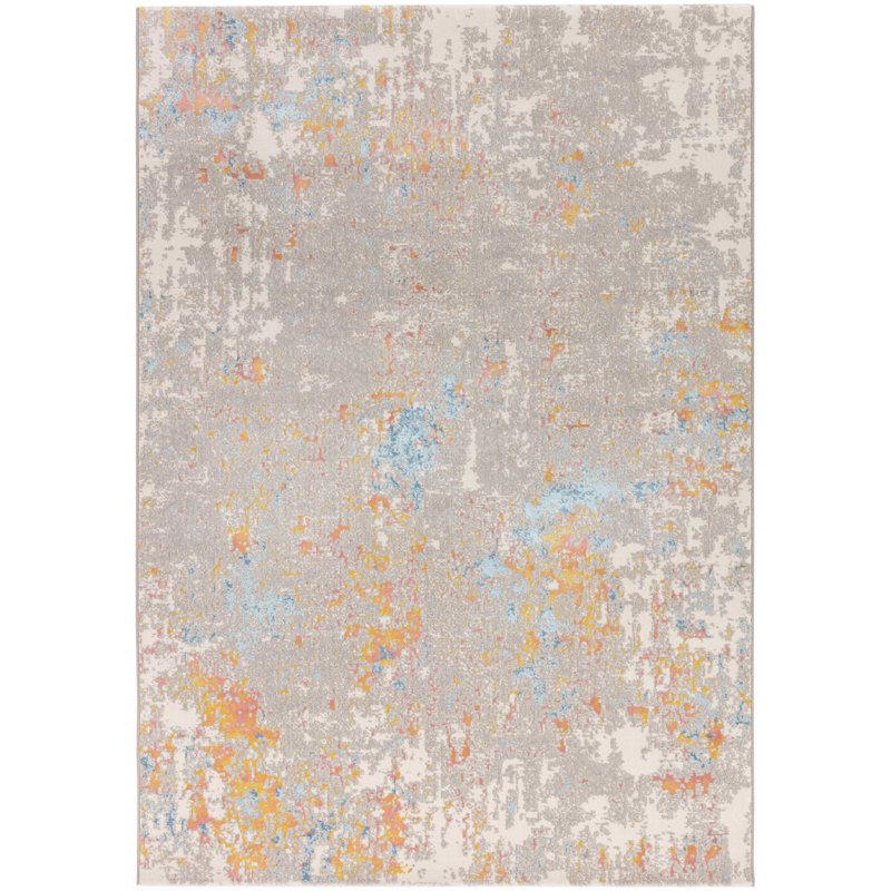 Alcesta Abstract Area Rug, Rectangle 160 x 230cm