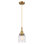Downtown Urban - Caden Almitra - Mini-luminaire suspendu à cordon 1 lumière - Abat-jour