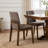 Upholstered Armless Dining Chairs-582914897