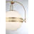 Thornhill 3-Light Pendant in Warm Brass-1642603716