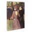 La Goulue and Her Sister Vol.1 by Henri de Toulouse-Lautrec - Wrapped Canvas-64020419
