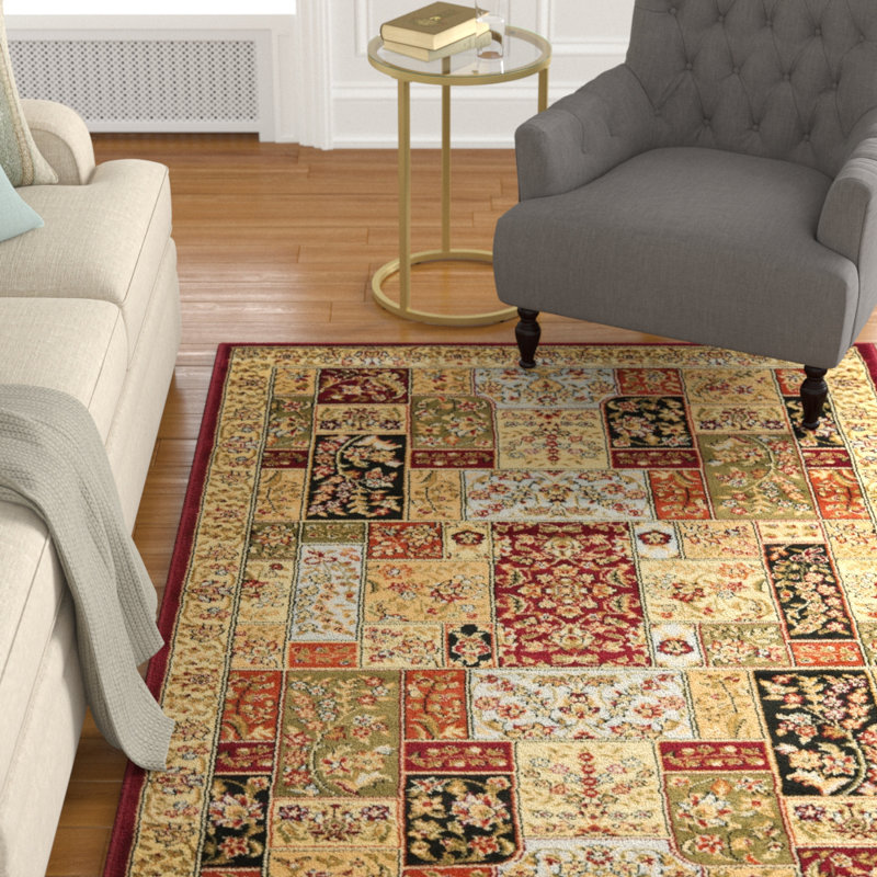 Malayah Performance Oriental Rug, Rectangle 8' x 11'