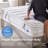 13"Medium Euro Top Memory Foam Hybrid Mattress，CertiPUR-US®，Bed-in-a-Box-1714364854