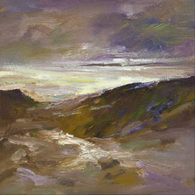 " California Coast " by Sheila Finch Painting Print