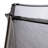 JumpKing 14 Foot Trampoline and Enclosure System Safety Pad, Black/Lime Green