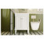 Meuble-lavabo simple avec plateau Domnik 24,00