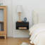 37cm W Engineered Wood Bedside Table-75522313