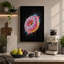 Donut Explosion Modern 1 Piece Wrapped Canvas Wall Art-1831636964-1831636990