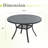 47" Round Patio Dining Tabe-731514444