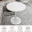 Table d'appoint ronde avec piédestal conique-1473309589-1473309588